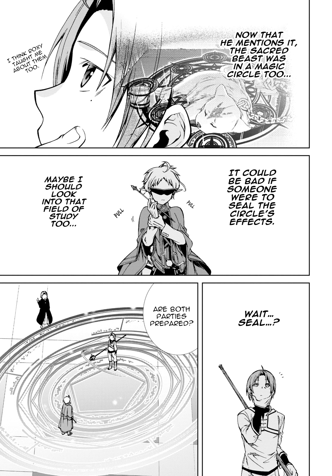 Jobless Reincarnation, Chapter 54 image 16